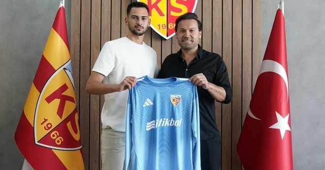 Kayserispor, Deniz Dönmezer ile 3 yıllık sözleşme imzaladı Kayseri Haberleri