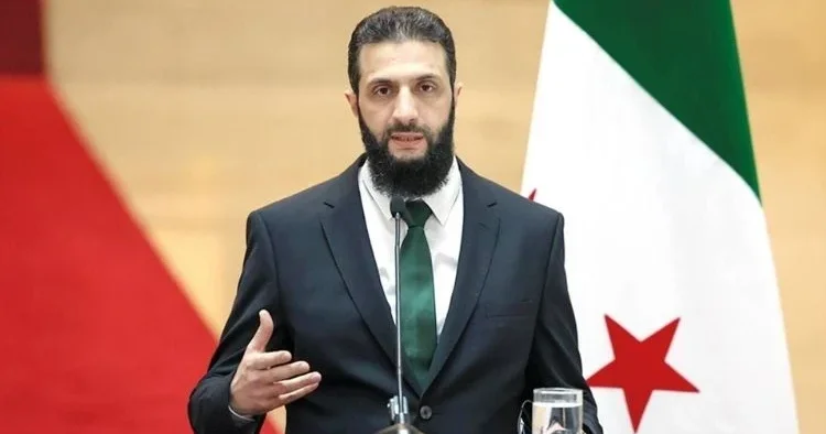 Şara: Suriye bir karış toprağından vazgeçmez