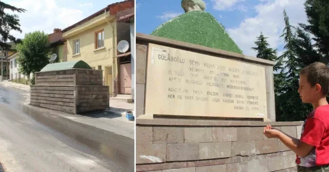 Afyonkarahisar haberleri: Muhammed Askeri nin türbesi 63 yılı aşkındır yol ortasında duruyor Afyonkarahisar Haberleri