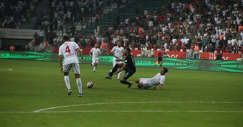 Trendyol 1. Lig: Amed SK, evinde Pendikspor u 2 golle geçti!