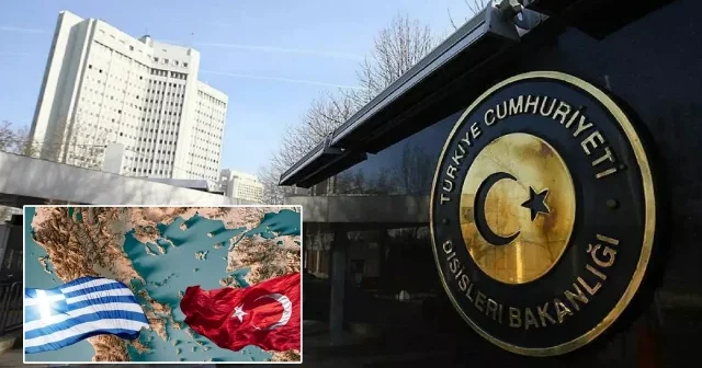 Türkiye den Yunanistan a çok sert tepki: Düşmanlıktan vazgeçin! Politika Haberleri