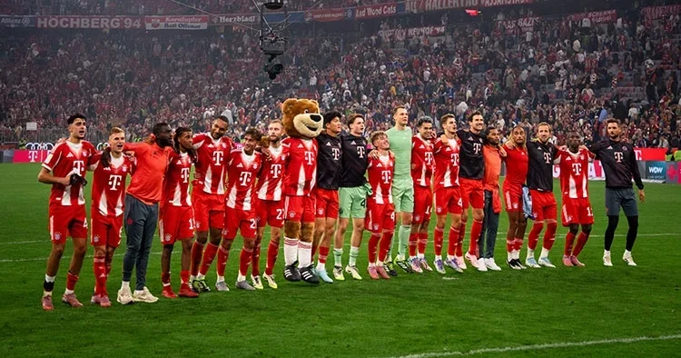 Bayern Münih, Hamburg karşısında zorlanmadı!