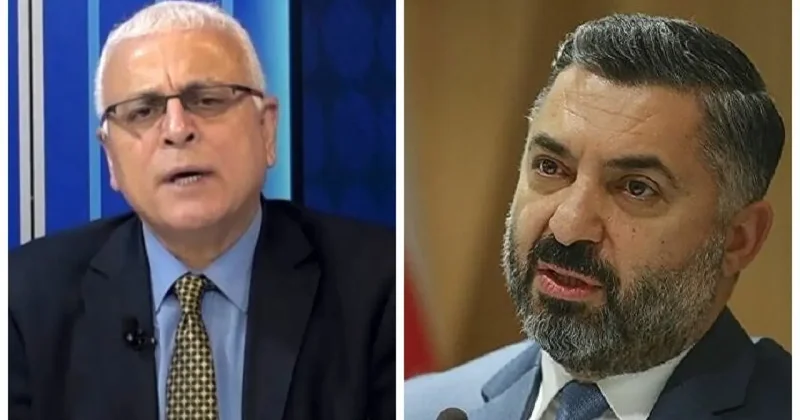 RTÜK Başkanı Şahin den Merdan Yanardağ ın Alevilerin haini çoktur sözlerine tepki