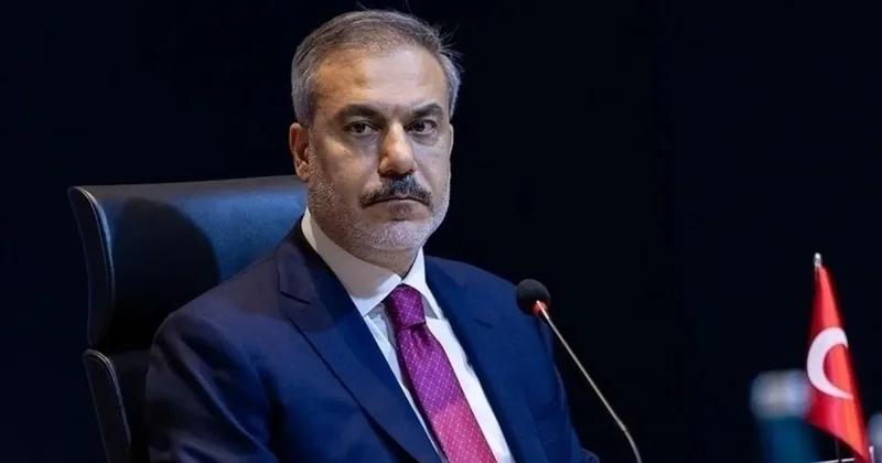 Dışişleri Bakanı Fidan dan İsrail e çok sert tepki: