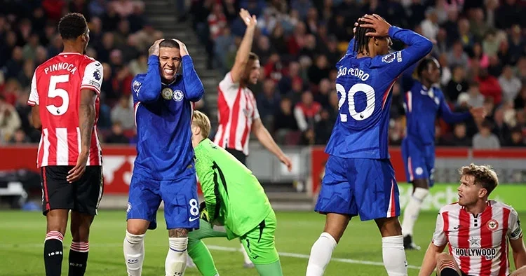 Chelsea ye Brentford engeli!