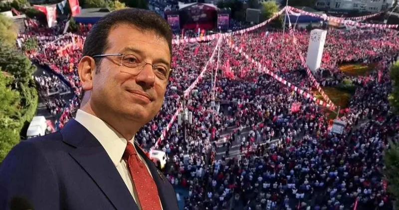 İmamoğlu: Demokrasiye, hukuka ve Türkiye’ye sahip çıkalım