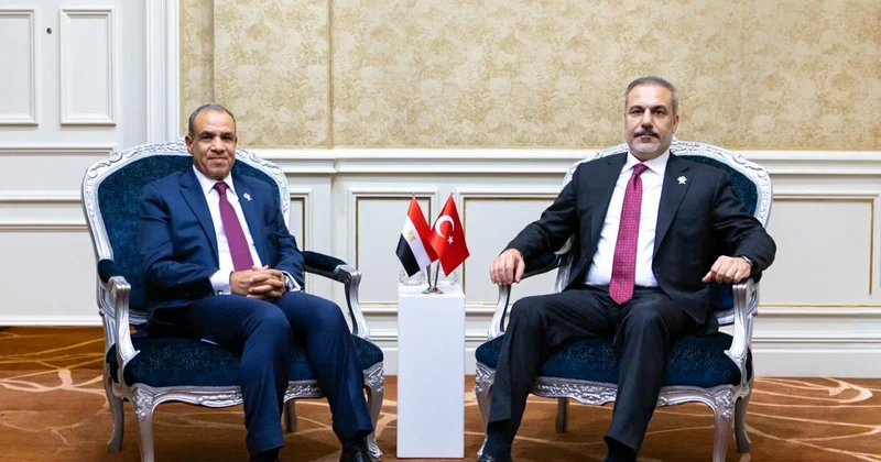 Bakan Fidan, Katarlı ve Mısırlı mevkidaşlarıyla görüştü