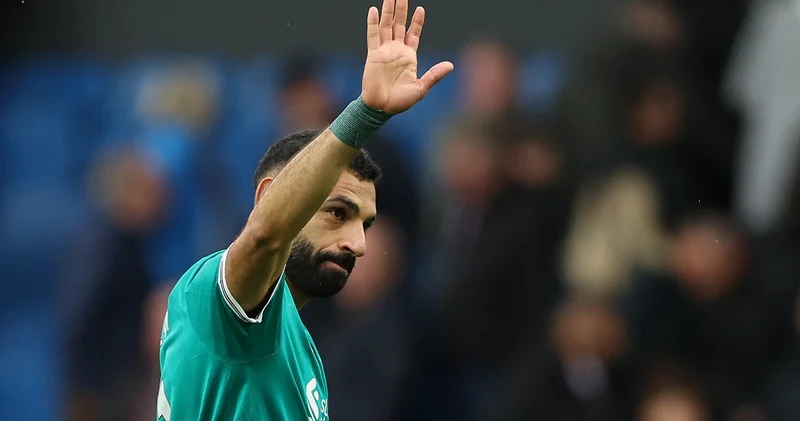Mohamed Salah, Liverpool a 90+5 te galibiyeti getirdi