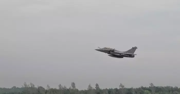 Polonya da NATO savaş uçakları Rus tehdidi nedeniyle Ukrayna sınırına sevk edildi