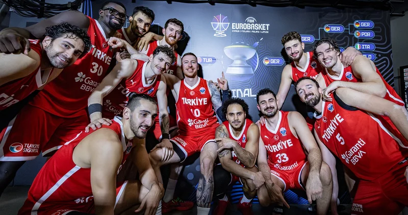 12 Dev Adam, EuroBasket 2025 te şampiyonluk için parkeye çıkıyor