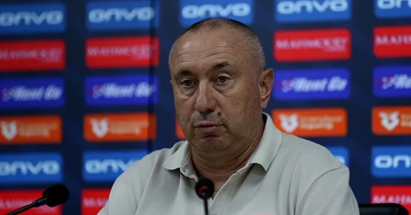 Göztepe Teknik Direktörü Stanimir Stoilov: İki takım da galibiyeti hak etmedi