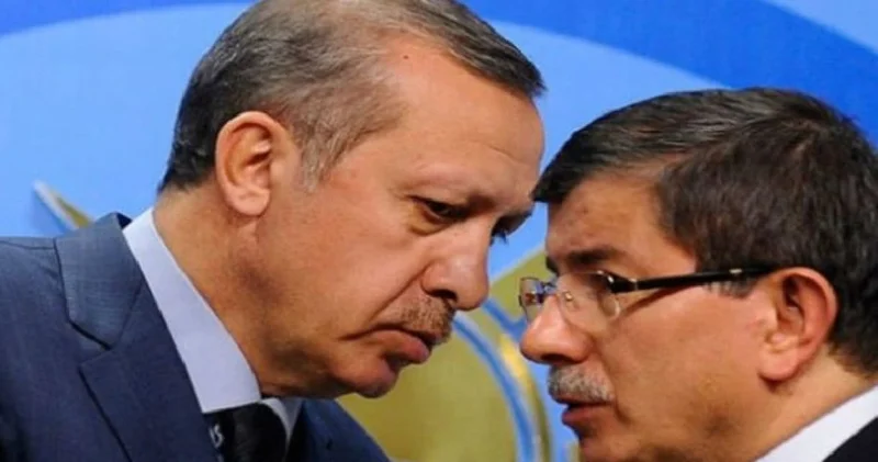 Davutoğlu Erdoğan a yıllar öncesini hatırlattı