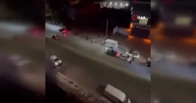 Trafikte başlayan tartışma kavgaya dönüştü