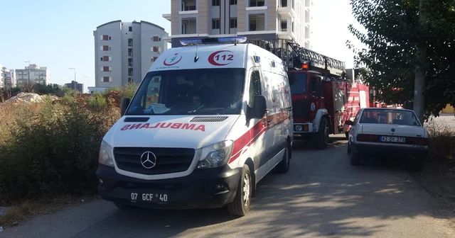 Bacadan sıçrayan alevler evi küle çevirdi Antalya Haberleri