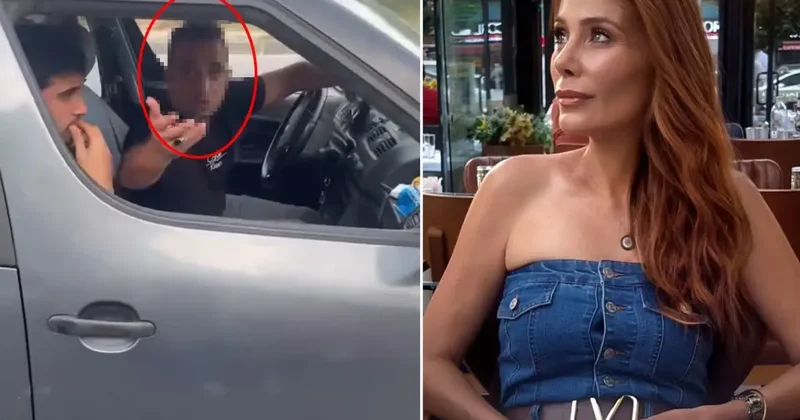 Takip cihazı taktırdığı eski eşinin aracının önünü kesti: Ölmek istemiyoruz