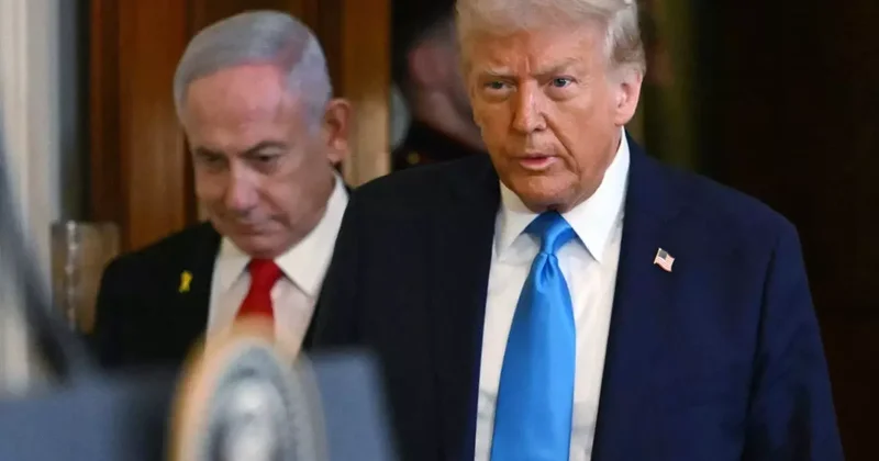 ABD basınından olay iddia: İsrail, Trump ın araçlarını dinliyor