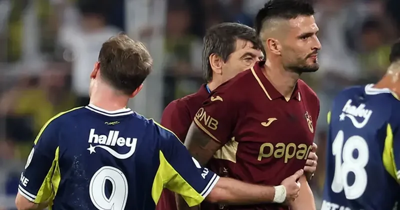 Fenerbahçe Trabzonspor maçında kırmızı kart gören Okay Yokuşlu dan paylaşım! Mağlubiyetin sorumluluğu... Fanatik Gazetesi Fenerbahçe (FB) Haberleri Spor