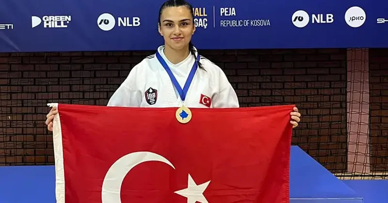 Rizeli Rümeysa, judoda balkan şampiyonu oldu Spor Haberleri