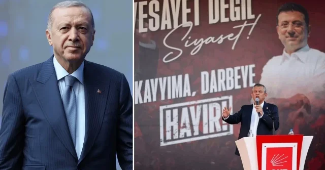 Özgür Özel den, Cumhurbaşkanı Erdoğan ve Bakan Yerlikaya ya skandal tehdit: Pişman olursunuz Politika Haberleri