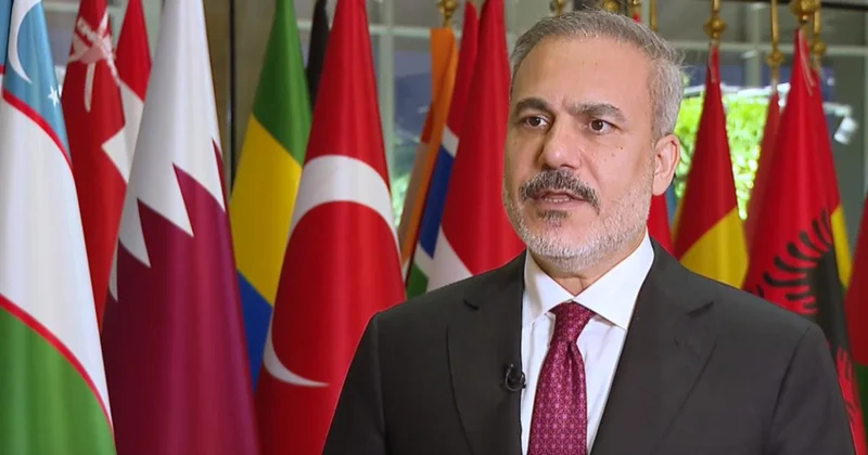 Bakan Fidan: Sadece Filistin meselesiyle karşı karşıya değiliz. Aynı zamanda İsrail yayılmacılığıyla karşı karşıyayız