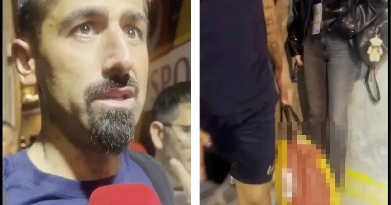 Kerem Demirbay ın Galatasaray maçı sonrası elindeki GS Store poşeti rakip taraftarları çıldırttı