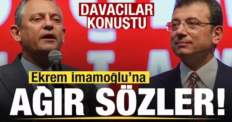 CHP de gözler yarına çevrildi! Çarpıcı sözler! İmamoğlu para ile CHP nin kimyasını bozdu