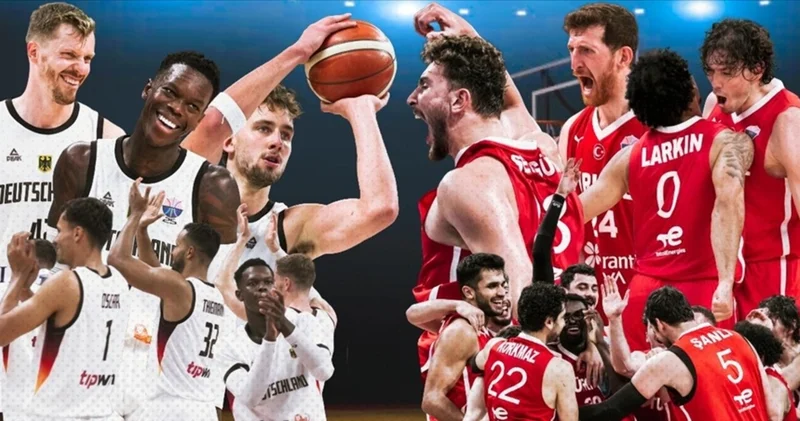 Türkiye Almanya basketbol final maçı ne zaman, saat kaçta? EuroBasket 2025 Türkiye Almanya maçı hangi kanalda, şifresiz mi?