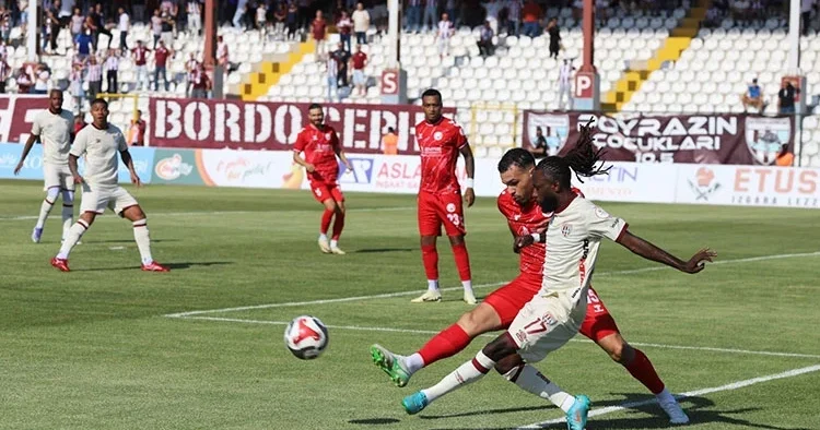 Bandırmaspor ve Keçiörengücü, puanları paylaştı!