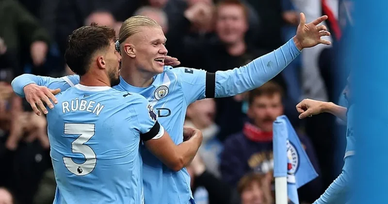 Manchester City, derbide Manchester United ı 3 golle devirdi!