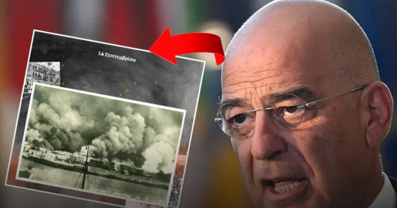 Yunanistan Savunma Bakanı Nikos Dendias tan skandal paylaşım Sözcü Gazetesi