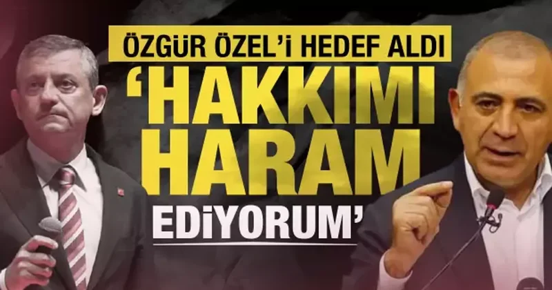 Gürsel Tekin den sert çıkış: Bu son uyarım, yoksa konuşurum