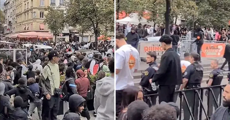 Paris te Influencer Etkinliği İzdihamla İptal Oldu