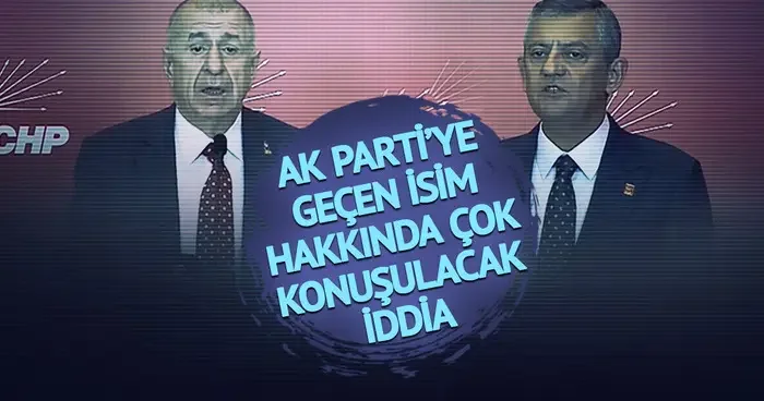 Özgür Özel den hodri meydan : Görüntüleri yayınlayacağım! AK Parti ye geçen isim hakkında gündem yaratacak iddia