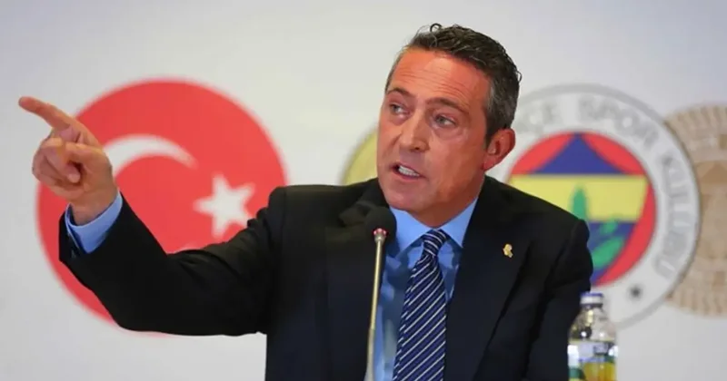 Ali Koç tan hakemler için canlı yayında flaş iddia