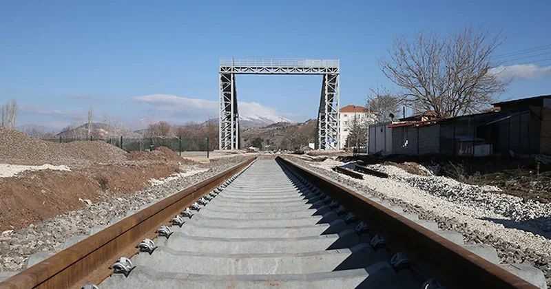 Malatya Gölbaşı Narlı Nurdağı demir yolu hattı yarın hizmete açılıyor Sözcü Gazetesi