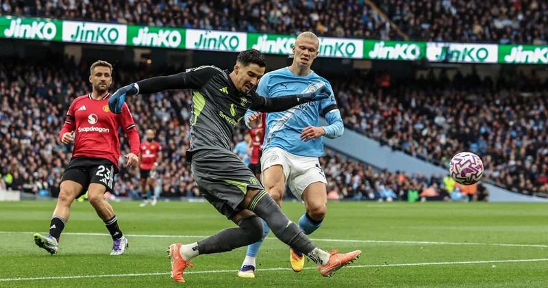Manchester City Manchester United: 3 0 (MAÇ SONUCU) Futbol Haberleri
