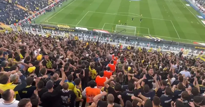 Fenerbahçeli taraftarlardan Galatasaray a gönderme: Taraftar çıldırdı, Ederson u istiyor