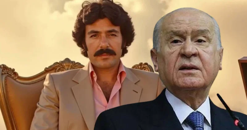 MHP Genel Başkanı Bahçeli den Ferdi Tayfur jesti! Mermer jesti dikkat çekti