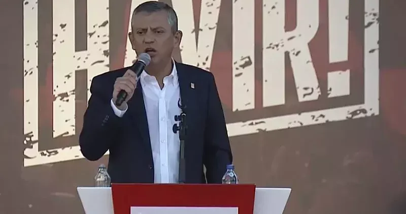Özgür Özel: Cumhurbaşkanı adayımız Ekrem İmamoğlu’dur