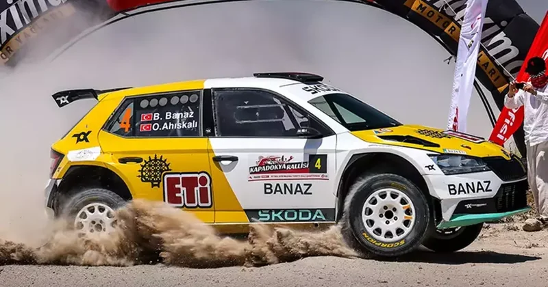 Eskişehir Rallisi sona erdi Spor Haberleri