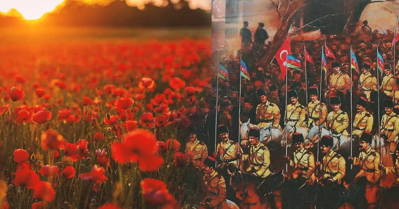 Kafkas İslam Ordusu için yazıldı: Laleler