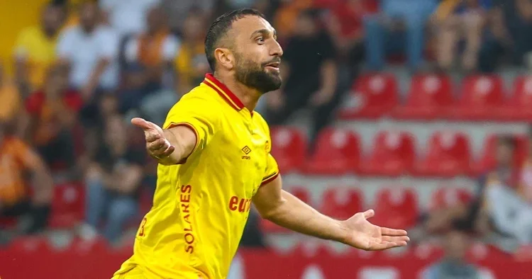 Kayserispor 1 1 Göztepe (Süper Lig maçı)