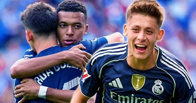 Avrupa Arda Güler i konuşuyor! Real Madrid deki değerini kanıtladı