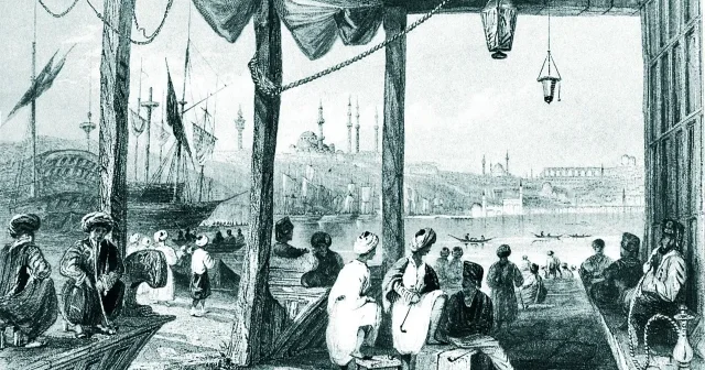 Mutfak Sanatı: Kahvehaneden kafeye Yeni Şafak Pazar Eki Haberleri