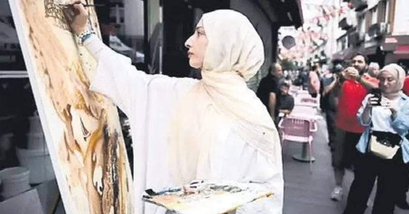 Üsküdar’da gönüller Gazze için birleşti