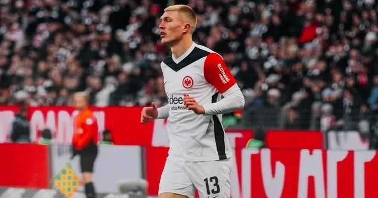 Galatasaray maçı öncesi Frankfurt ta sakatlık şoku!