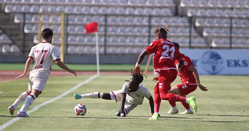 Trendyol 1. Lig: Bandırmaspor Ankara Keçiörengücü maçında kazanan yok!