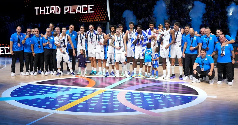 Yunanistan, EuroBasket 2025 te bronz madalya kazandı