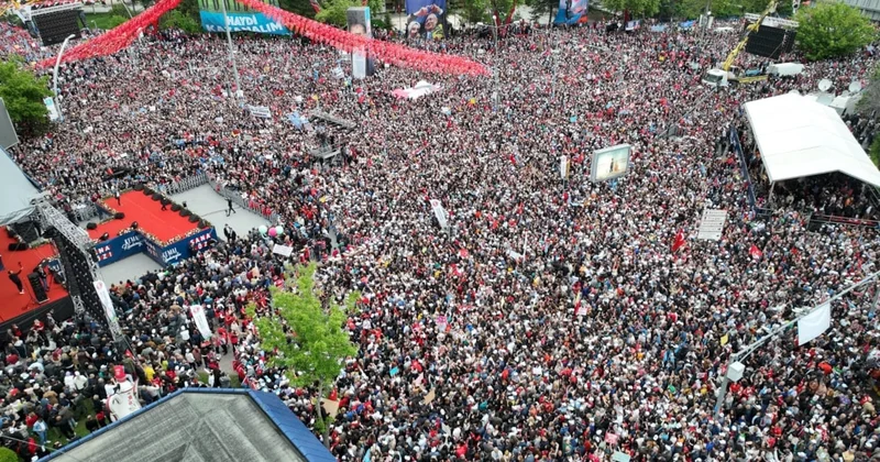 CHP’den kritik dava öncesi gövde gösterisi: Tandoğan’da tarihi kalabalık Sözcü Gazetesi