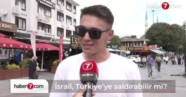 İsrail Ankara yı tehdit etmişti! Vatandaşlardan tokat gibi cevap geldi